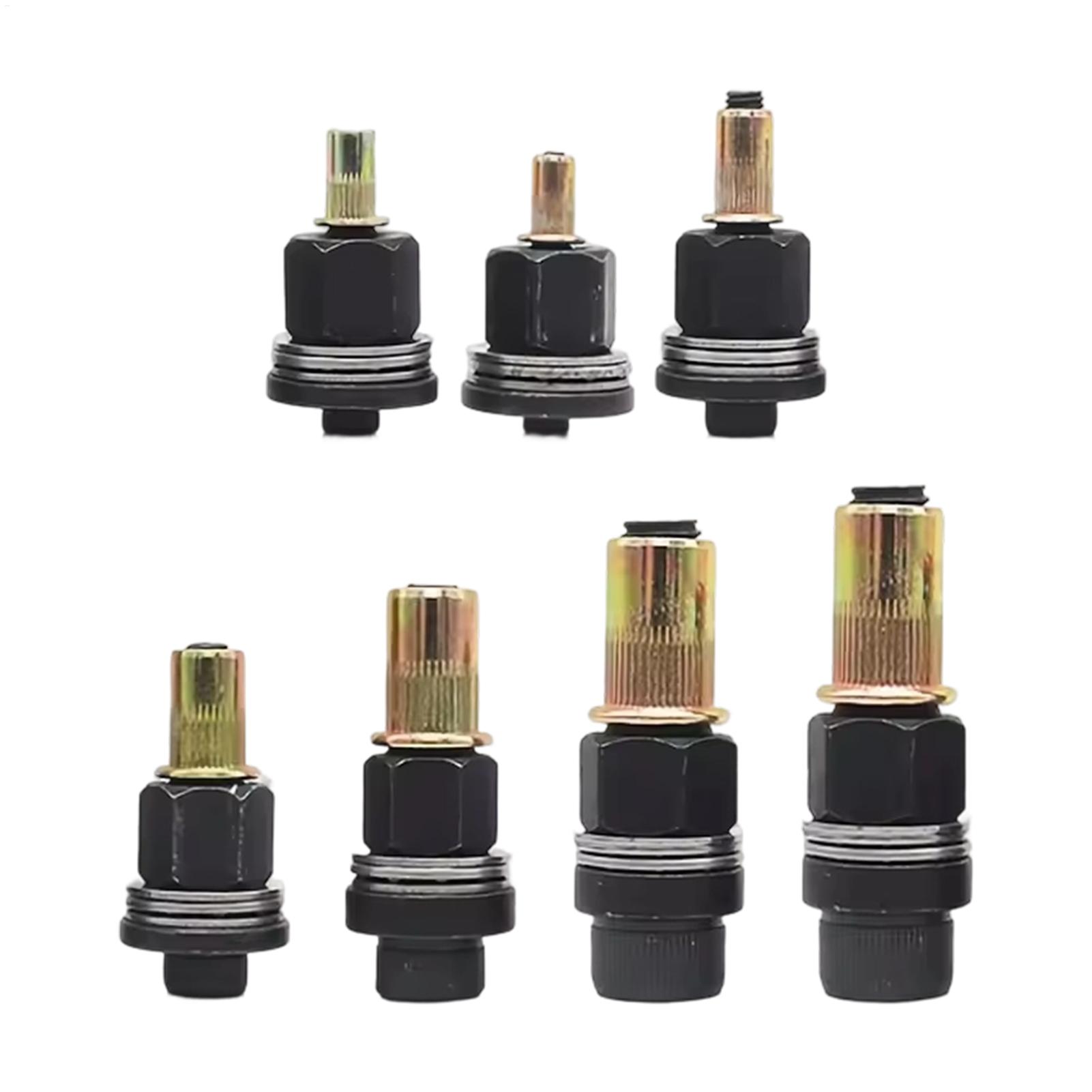 Hand Tools - 7Piece M3-M12 Carbon Steel Rivet Nut