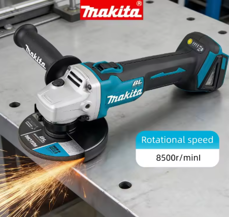 Brushless Angle Grinder Battery Powered - Makita DGA404 125mm Brushless Cordless Angle