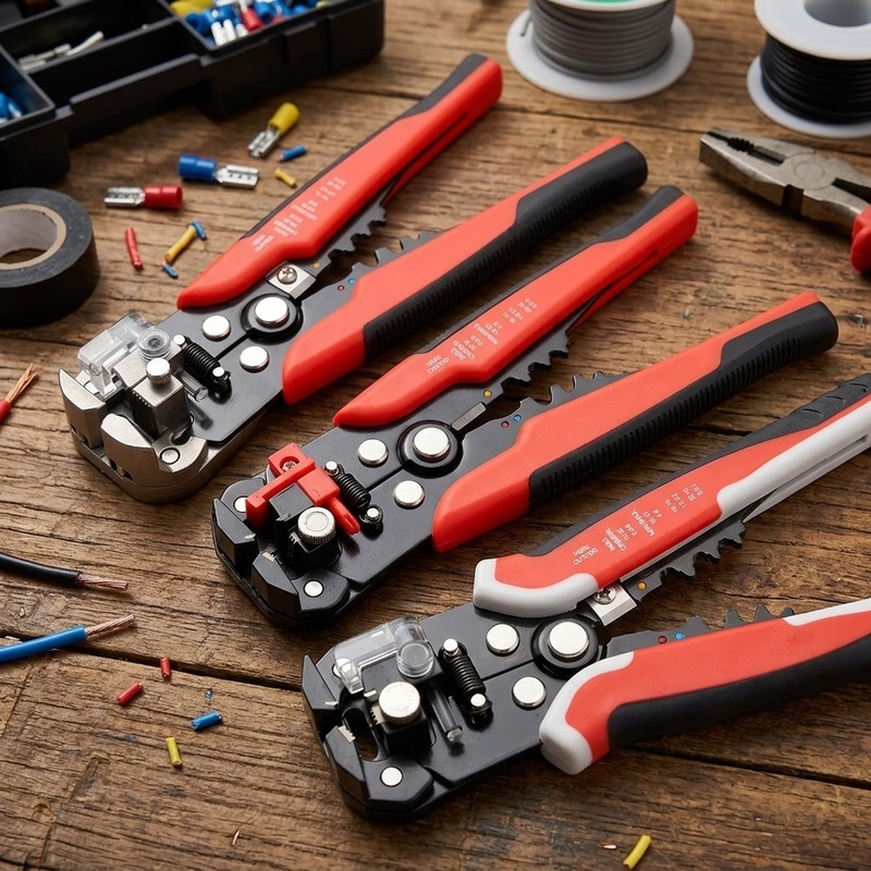 Automatic Wire Stripper Cutter - Automatic Wire Stripper Cutter Crimper Pliers