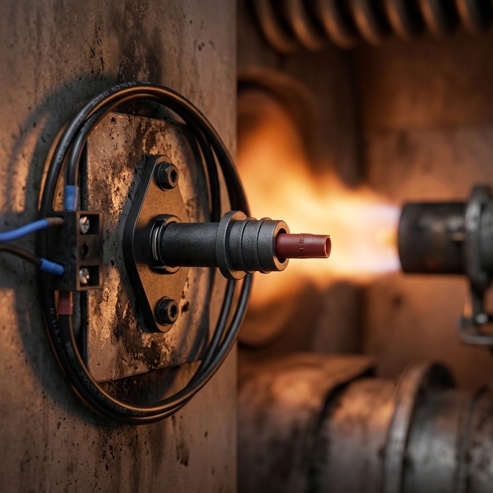 For QRB1 for Flame Detector El - Electrical recension och pris