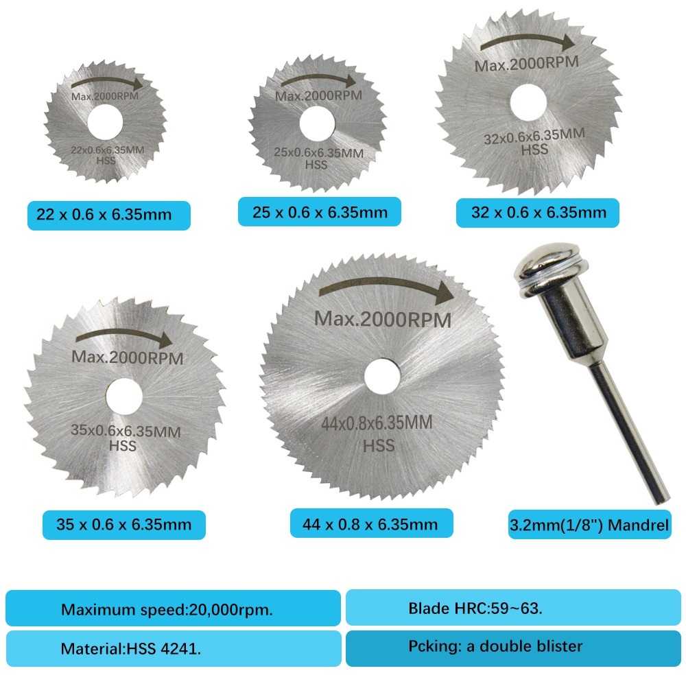 60/40/32/30/12/7/6PCS Diamond  - Cordless Rotary Tool Kit Accessories recension och pris