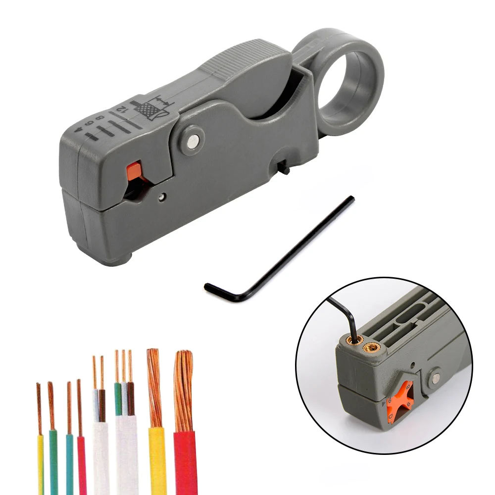 Rotary Wire Stripper Tool Adju - Automatic Wire Stripper Cutter recension och pris