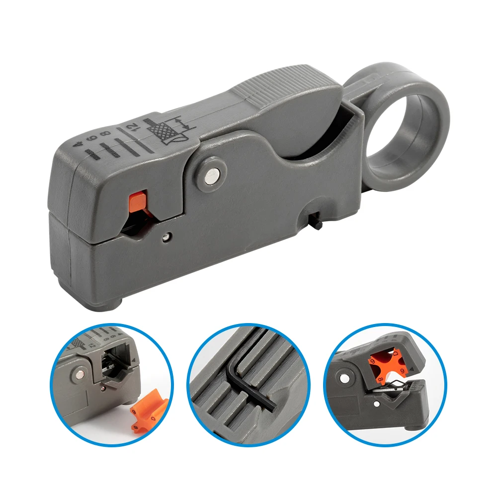 Rotary Wire Stripper Tool Adju - Automatic Wire Stripper Cutter recension och pris