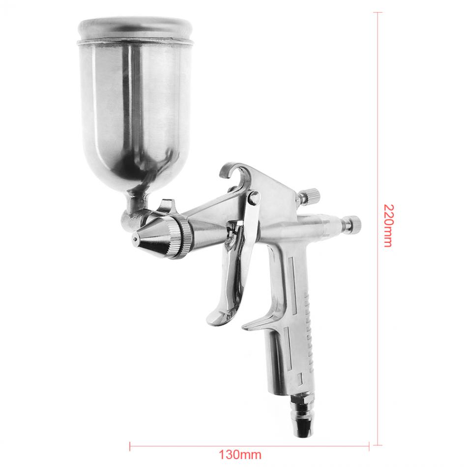 Spray Gun 0.5Nozzle Mini Paint - Airbrush Kit With Mini Compressor recension och pris