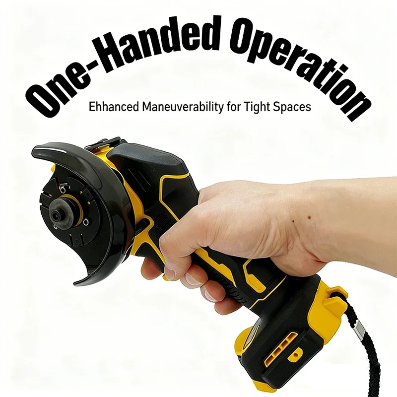 DEWALT 18/20V Brushless Cordle - Brushless Angle Grinder Battery Powered recension och pris