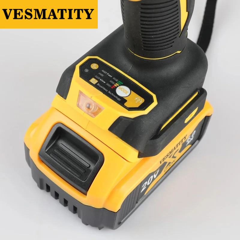 DCD805 Electric Screwdriver Im - Brushless Cordless Electric Drill 18V recension och pris