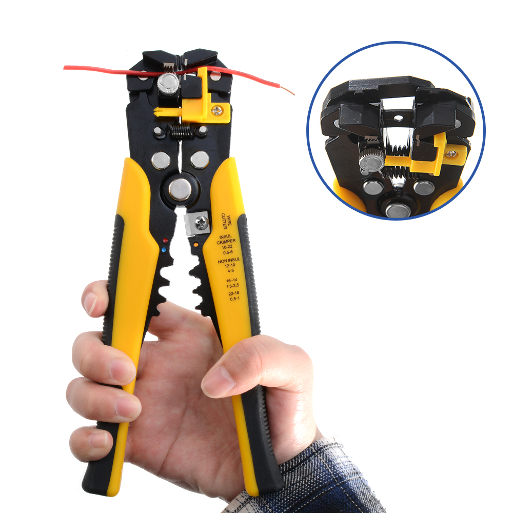 Adjustable Automatic Wire Stri - Automatic Wire Stripper Cutter recension och pris