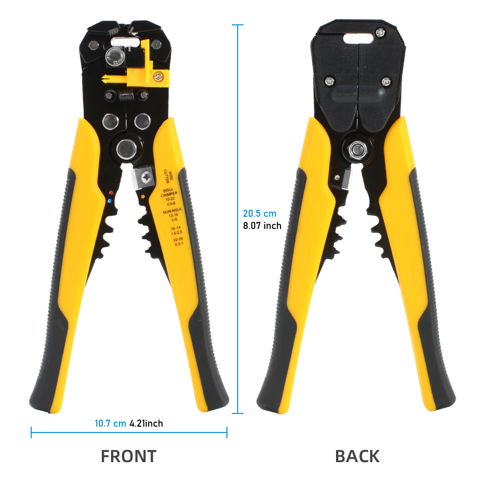 Adjustable Automatic Wire Stri - Automatic Wire Stripper Cutter recension och pris
