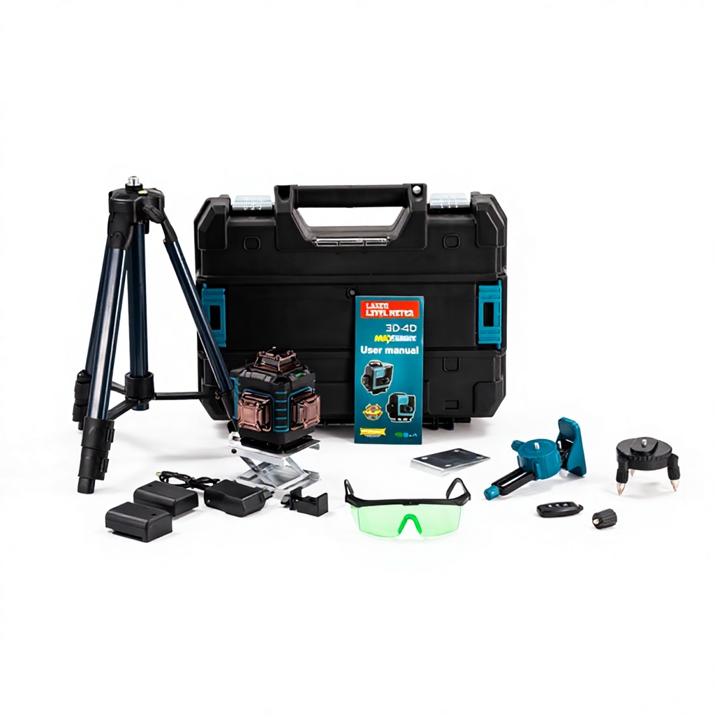 4D 16-Line Green Laser Level,  - Laser Level 16 Lines 4D Green recension och pris