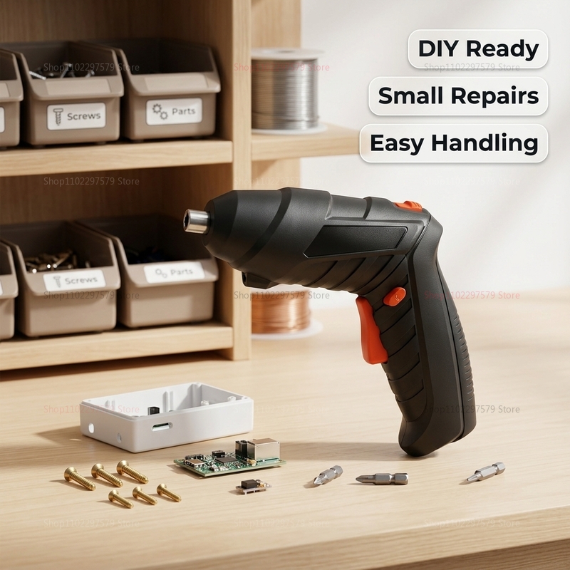 47Pcs Rechargeable Electric Sc - Electric Screwdriver Rechargeable Usb recension och pris