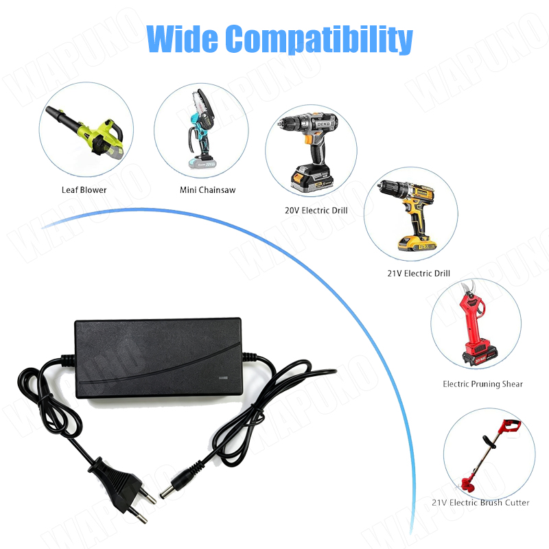 21V 2A Power Tool Charger AC 1 - Brushless Cordless Electric Drill 18V recension och pris