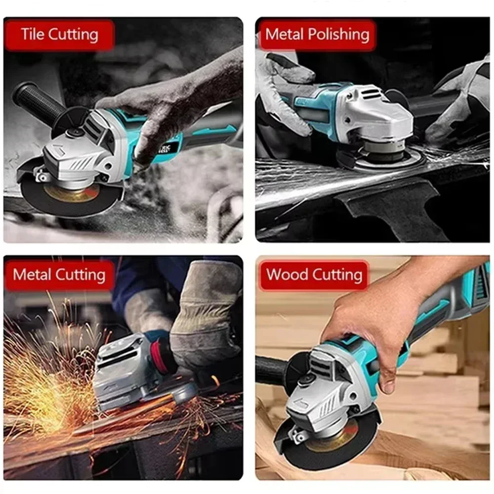 Makita DGA404 125mm Brushless  - Brushless Angle Grinder Battery Powered recension och pris
