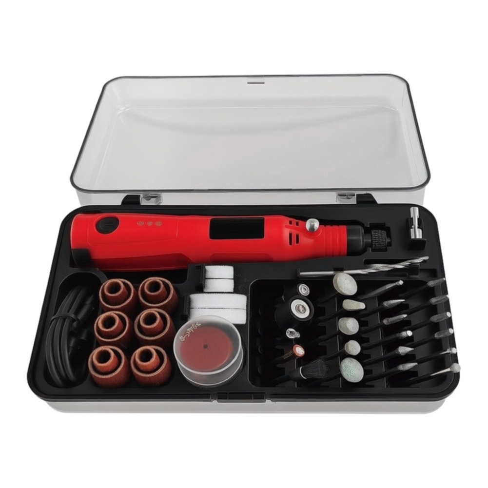 3.6V Cordless Rotary Tool Kit  - Cordless Rotary Tool Kit Accessories recension och pris