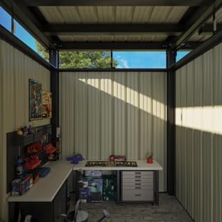 14x7 FT Outdoor Metal Storage  - Garden Tools recension och pris