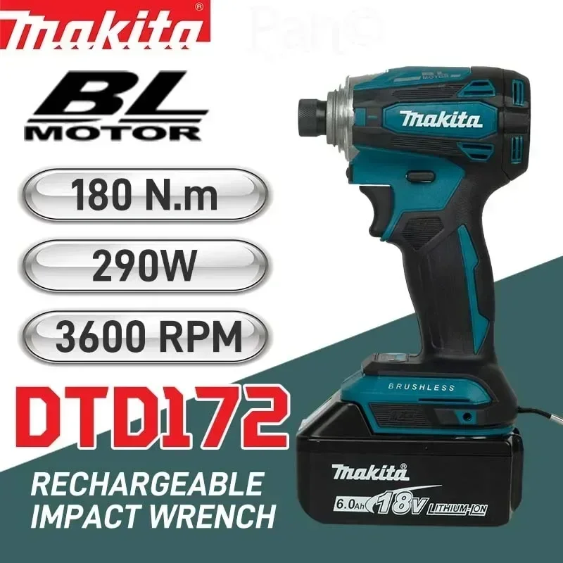 Makita DTD172 18V Brushless Co - Power Tools recension och pris
