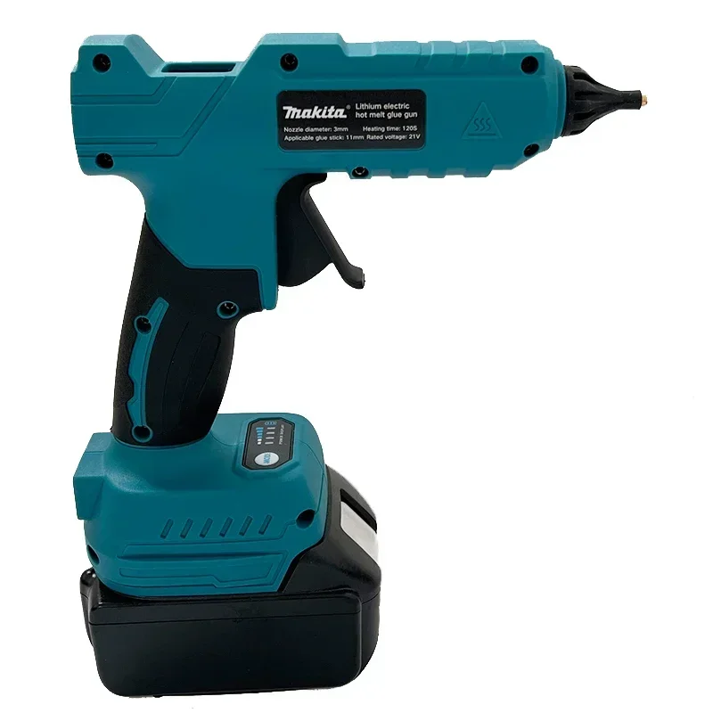 Makita Cordless Electric Handh - Hot Melt Glue Gun Cordless recension och pris