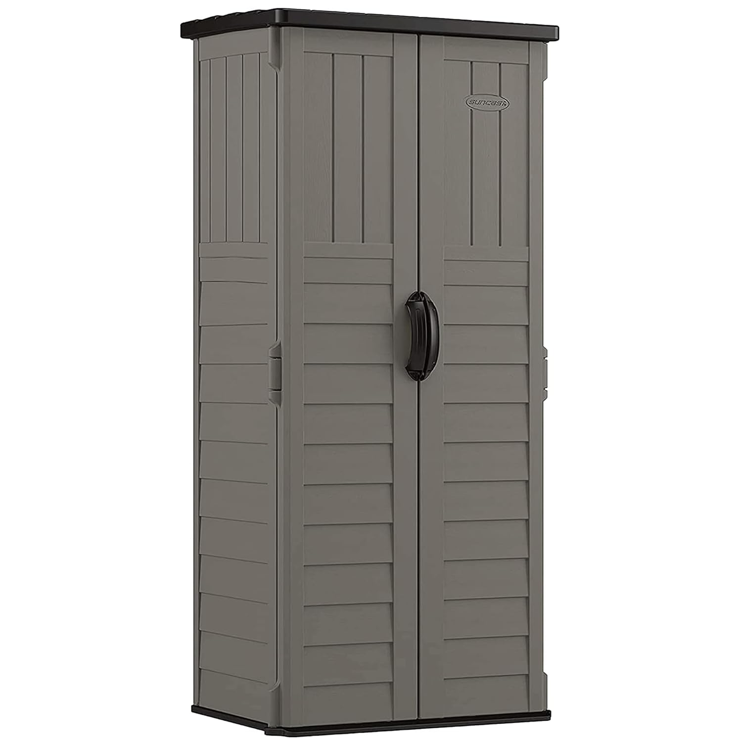 Vertical Storage Shed 22 Cu Ft - Garden Tools recension och pris