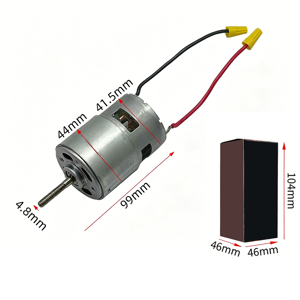 21V Brushed Motor For 755 Trim - Garden Tools recension och pris