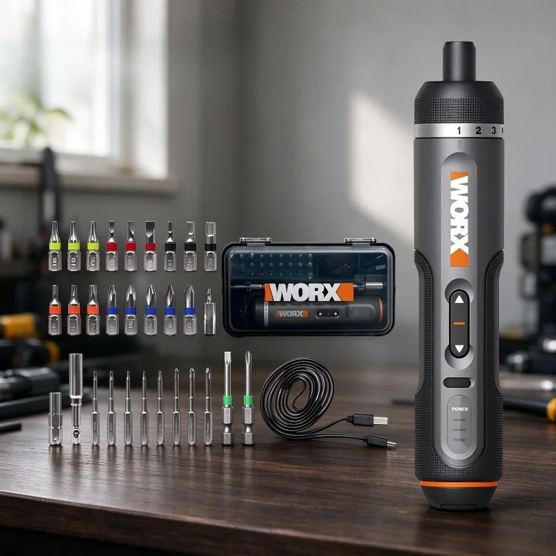 WORX WX242 Electrical Screwdri - Electric Screwdriver Rechargeable Usb recension och pris