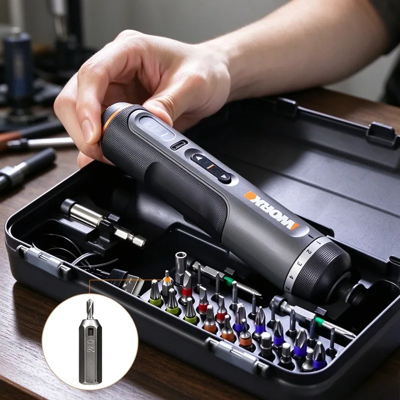 WORX WX242 Electrical Screwdri - Electric Screwdriver Rechargeable Usb recension och pris