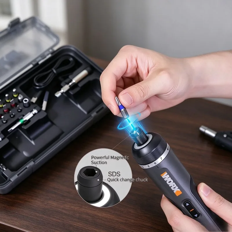 WORX WX242 Electrical Screwdri - Electric Screwdriver Rechargeable Usb recension och pris