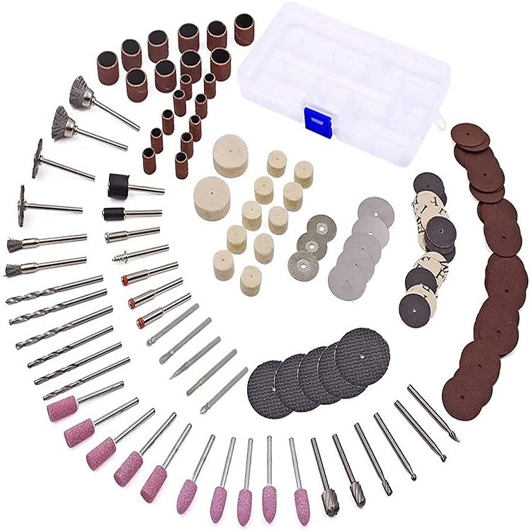 141Pcs Mini Electric Drill Mul - Cordless Rotary Tool Kit Accessories recension och pris