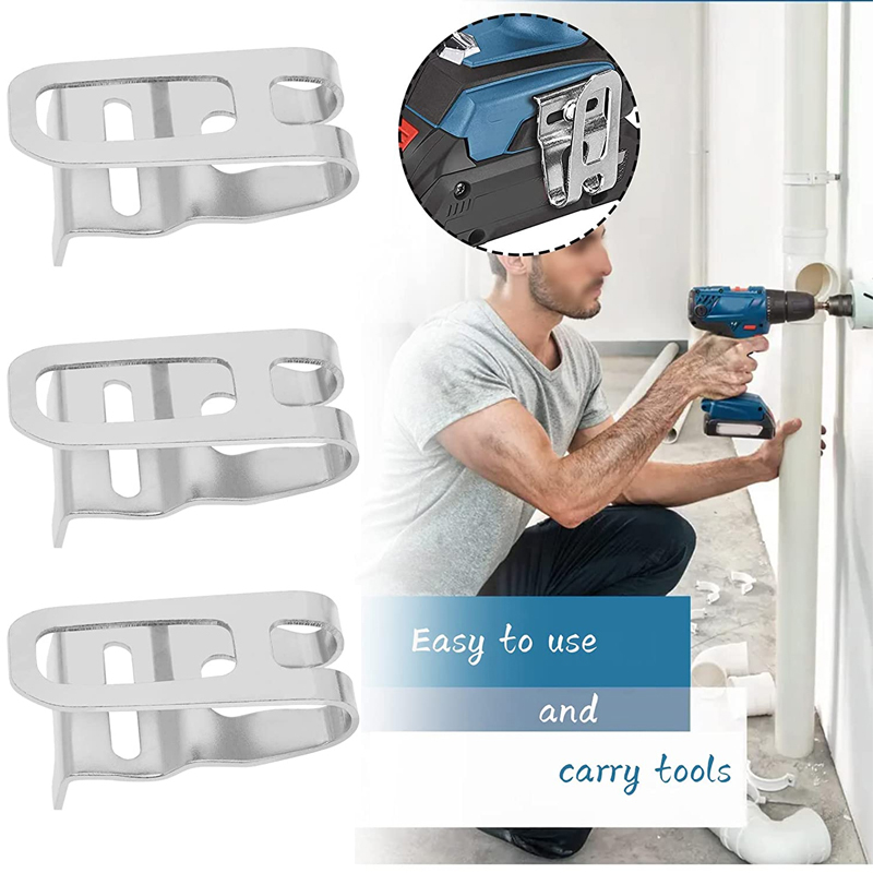 1/2/3PCS Belt Hook Electric Dr - Brushless Cordless Electric Drill 18V recension och pris