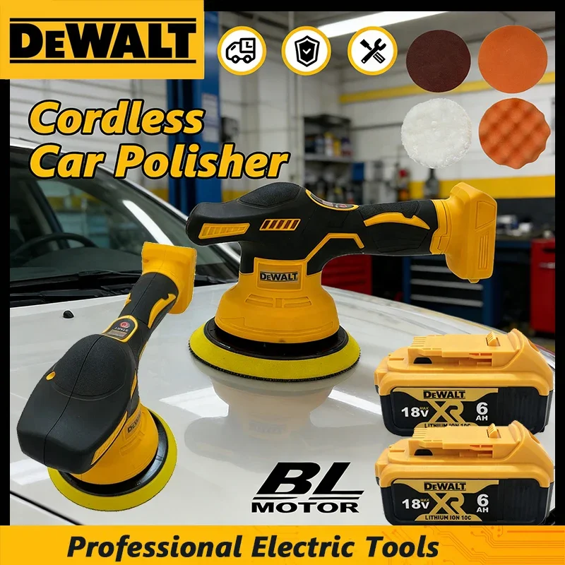 DeWalt Cordless Brushless Angl - Brushless Angle Grinder Battery Powered recension och pris