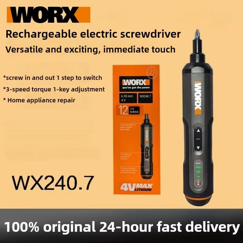 3.6V Mini Electrical Screwdriv - Electric Screwdriver Rechargeable Usb recension och pris