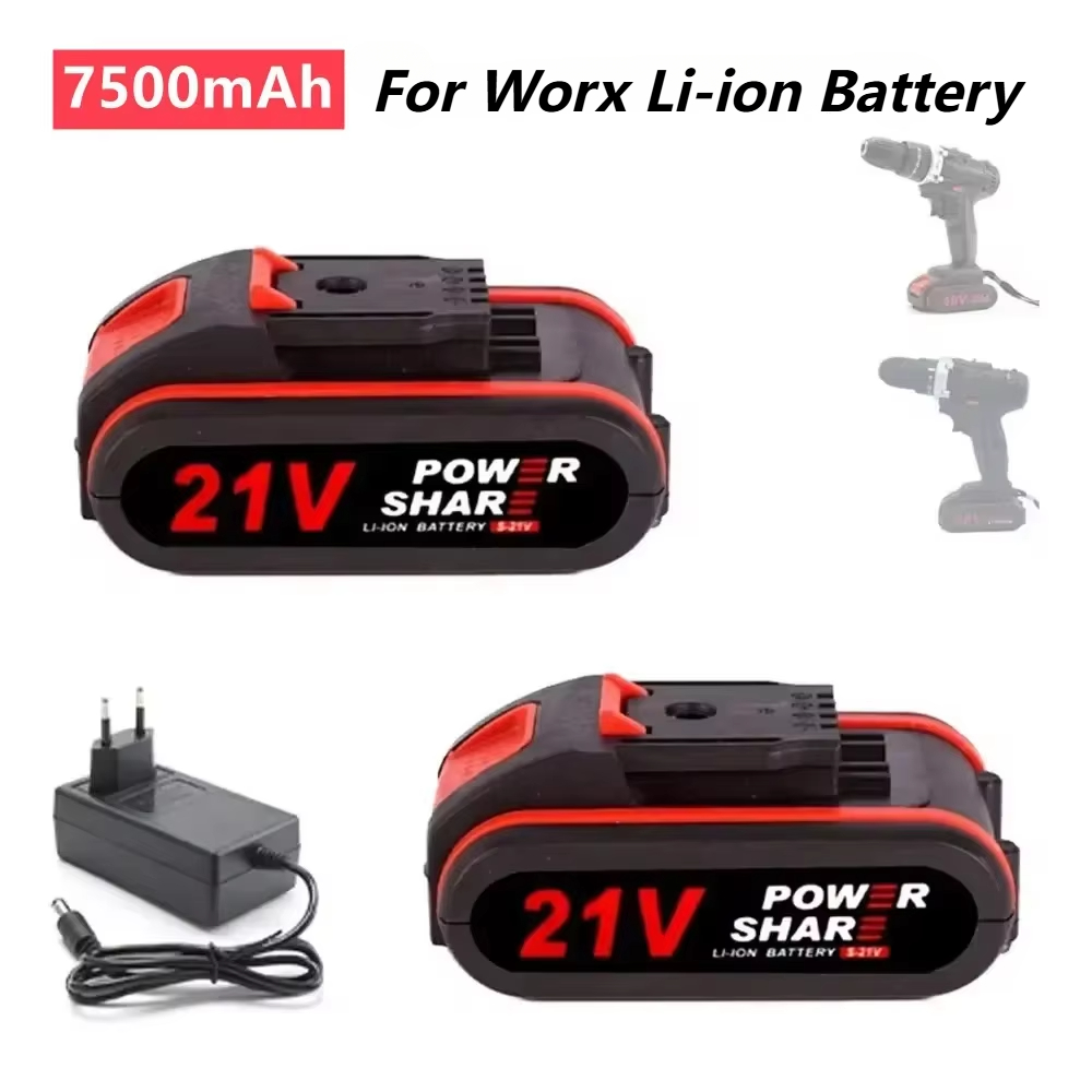 21V High Capacity Rechargeable - Brushless Cordless Electric Drill 18V recension och pris