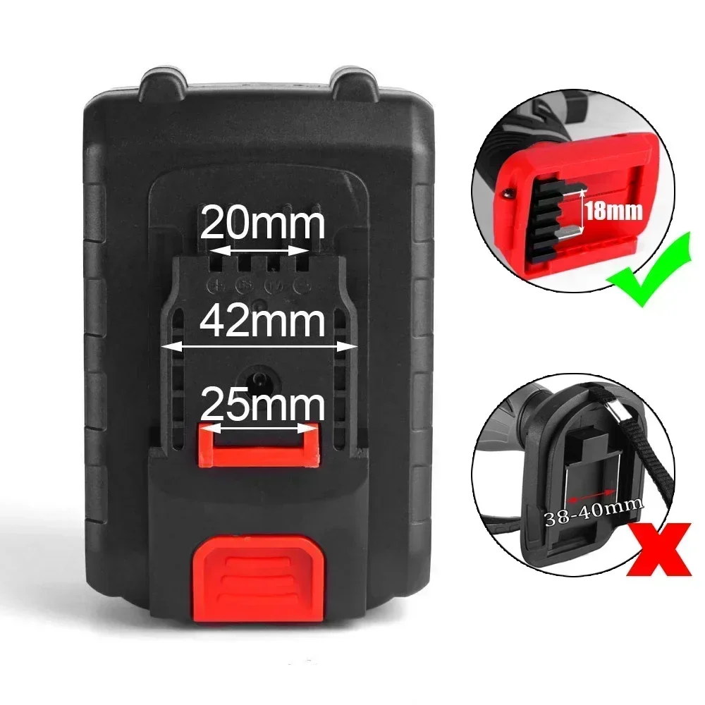 21V High Capacity Rechargeable - Brushless Cordless Electric Drill 18V recension och pris