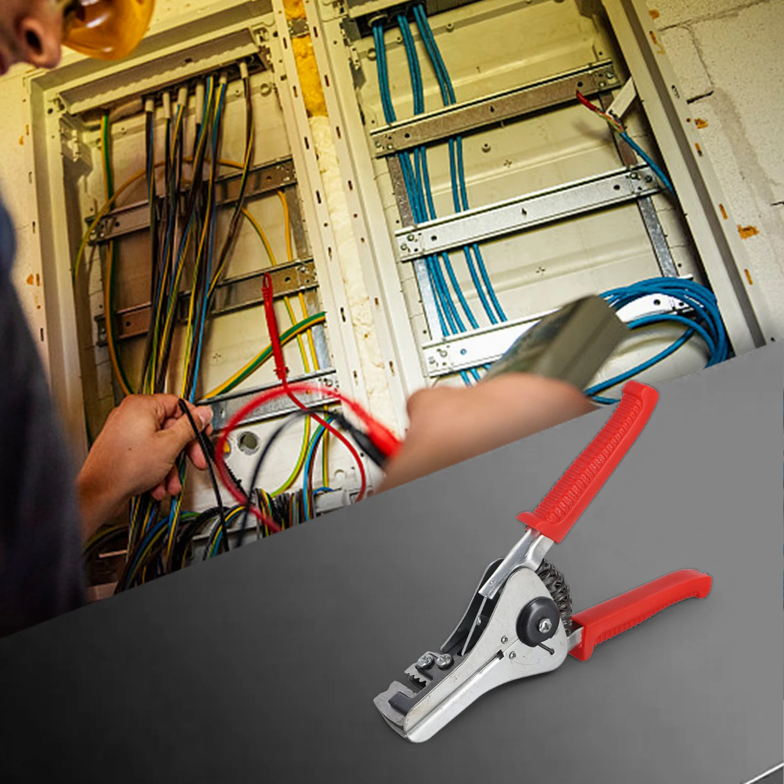 Crimper Cable Cutter Adjustabl - Automatic Wire Stripper Cutter recension och pris