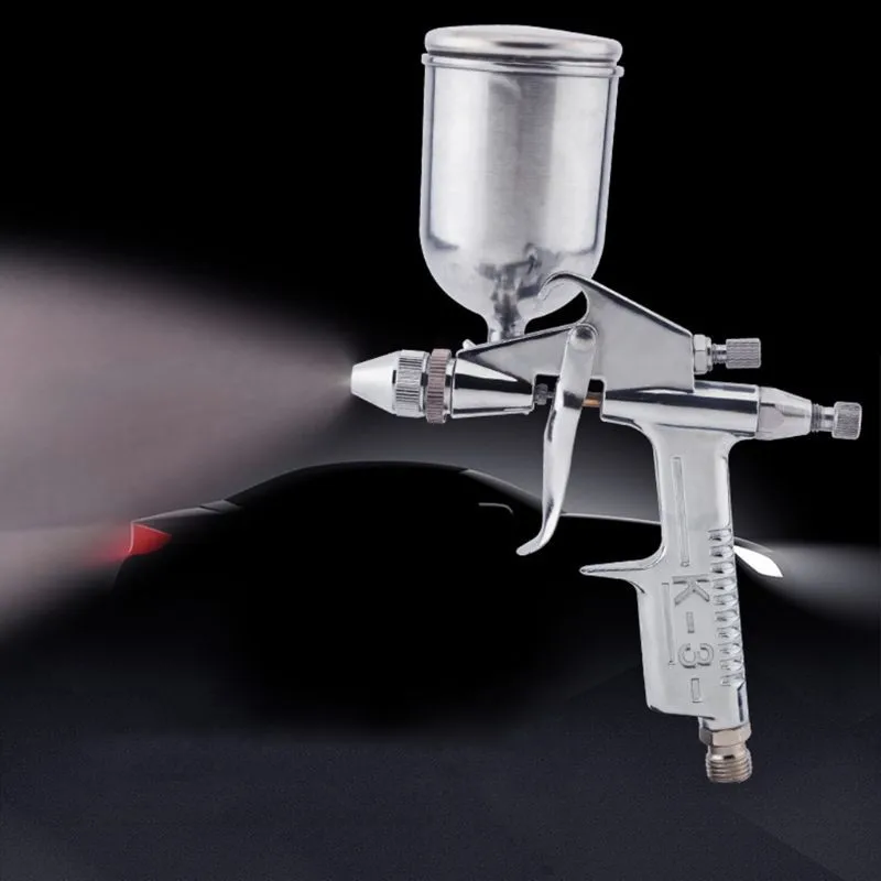 150ml Mini Air Paint Spray Gun - Airbrush Kit With Mini Compressor recension och pris