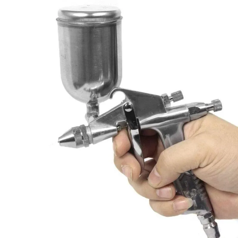 150ml Mini Air Paint Spray Gun - Airbrush Kit With Mini Compressor recension och pris