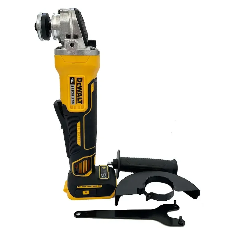 Dewalt DCG406 125MM Brushless  - Brushless Angle Grinder Battery Powered recension och pris
