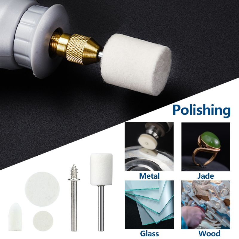 XCAN Polishing Tool Accessorie - Cordless Rotary Tool Kit Accessories recension och pris
