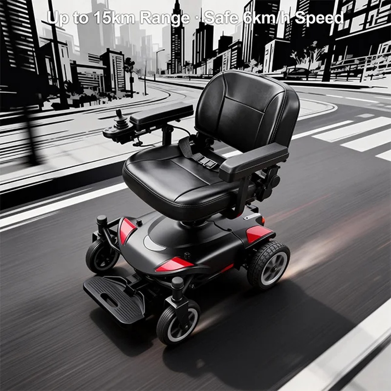 Lorvmed  Folding Electric Whee - Electrical recension och pris
