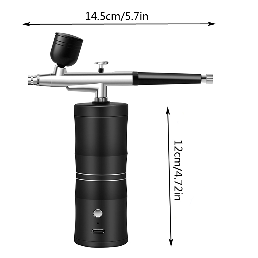 Portable Airbrush Kit With Com - Airbrush Kit With Mini Compressor recension och pris
