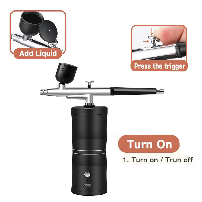 Portable Airbrush Kit With Com - Airbrush Kit With Mini Compressor recension och pris