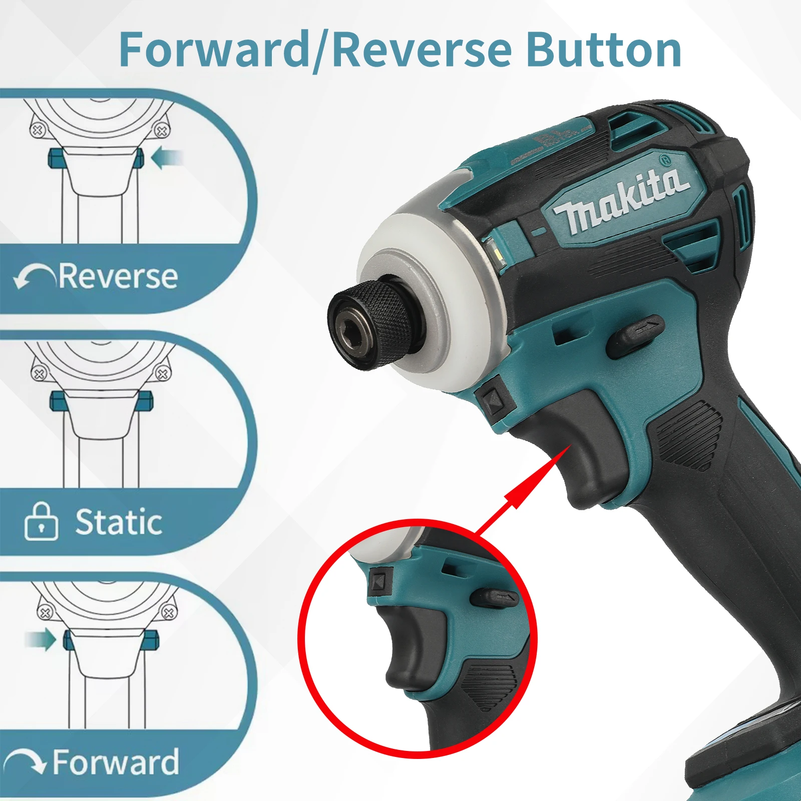 Brushless Electric Impact Dril - Brushless Cordless Electric Drill 18V recension och pris