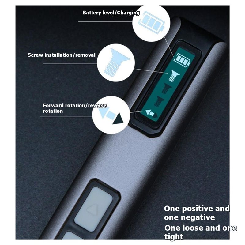 AB66-126-In-1 Rechargeable Ele - Electric Screwdriver Rechargeable Usb recension och pris