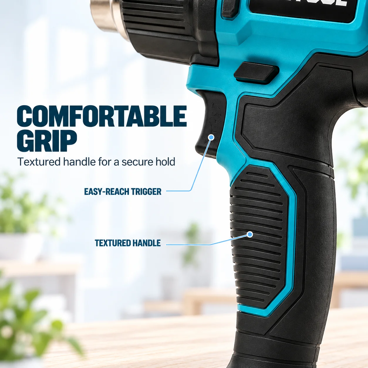 IONTOOL Cordless Heat Gun 550℃ - Cordless Heat Gun For Shrink Tubing recension och pris